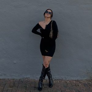 Lioness Ribbed dress